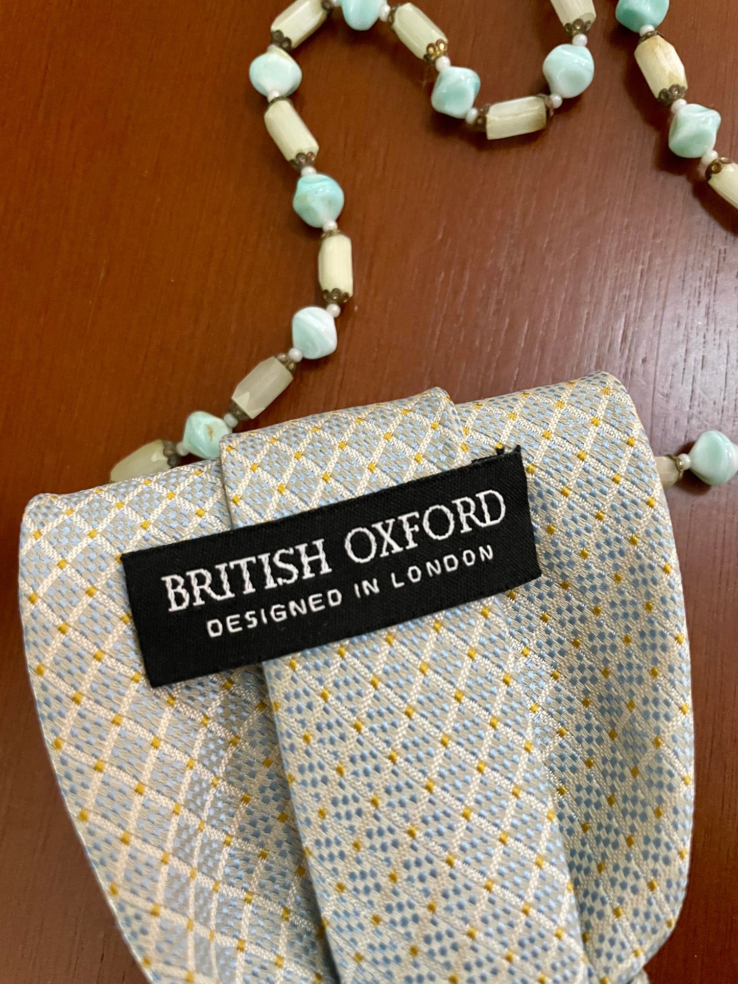 Oh Christmas Tree! Necktie Necklace