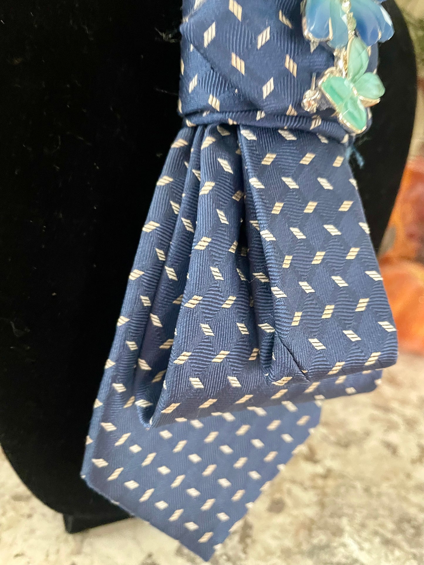 Come Fly Away With Me! Necktie Necklace