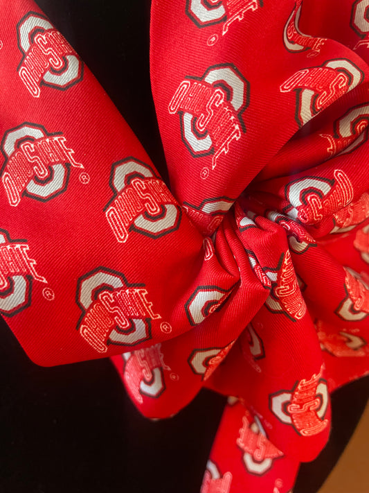 OH-IO Buckeyes Ruffle