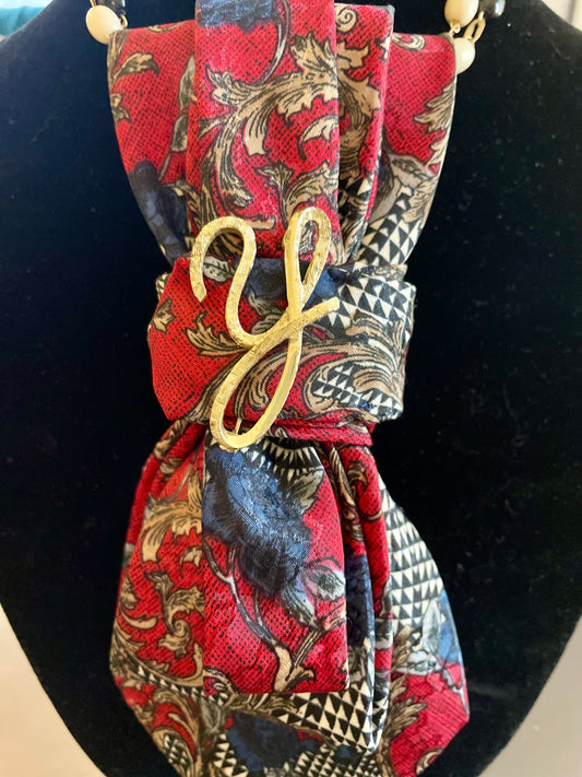 whY Not Necktie Necklace