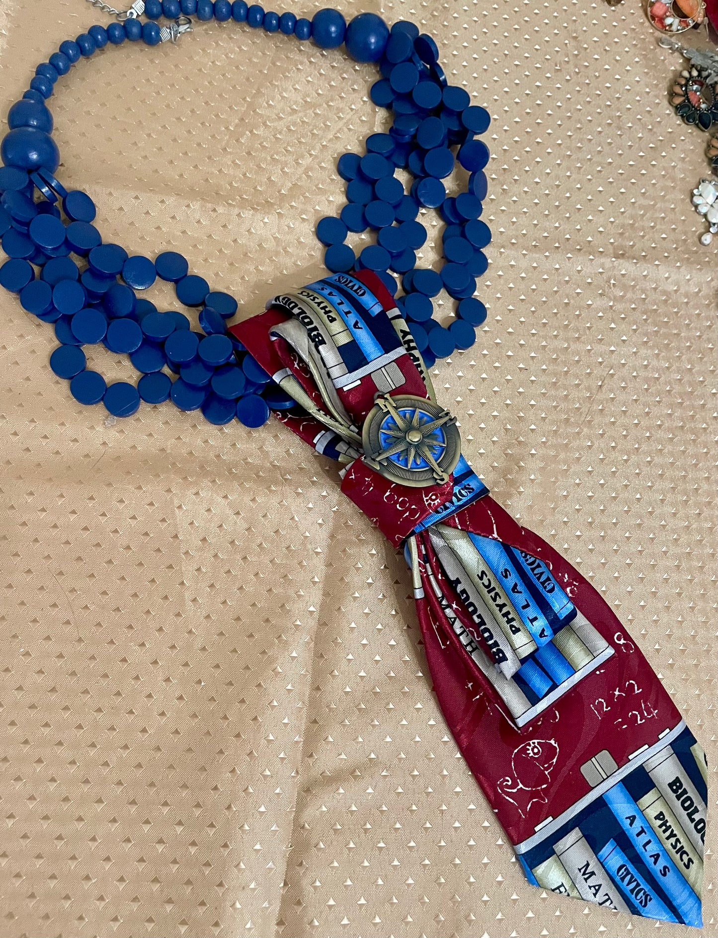 Class Act! Necktie Necklace for Teachers