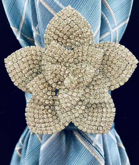 Ice, Ice, Baby necktie necklace