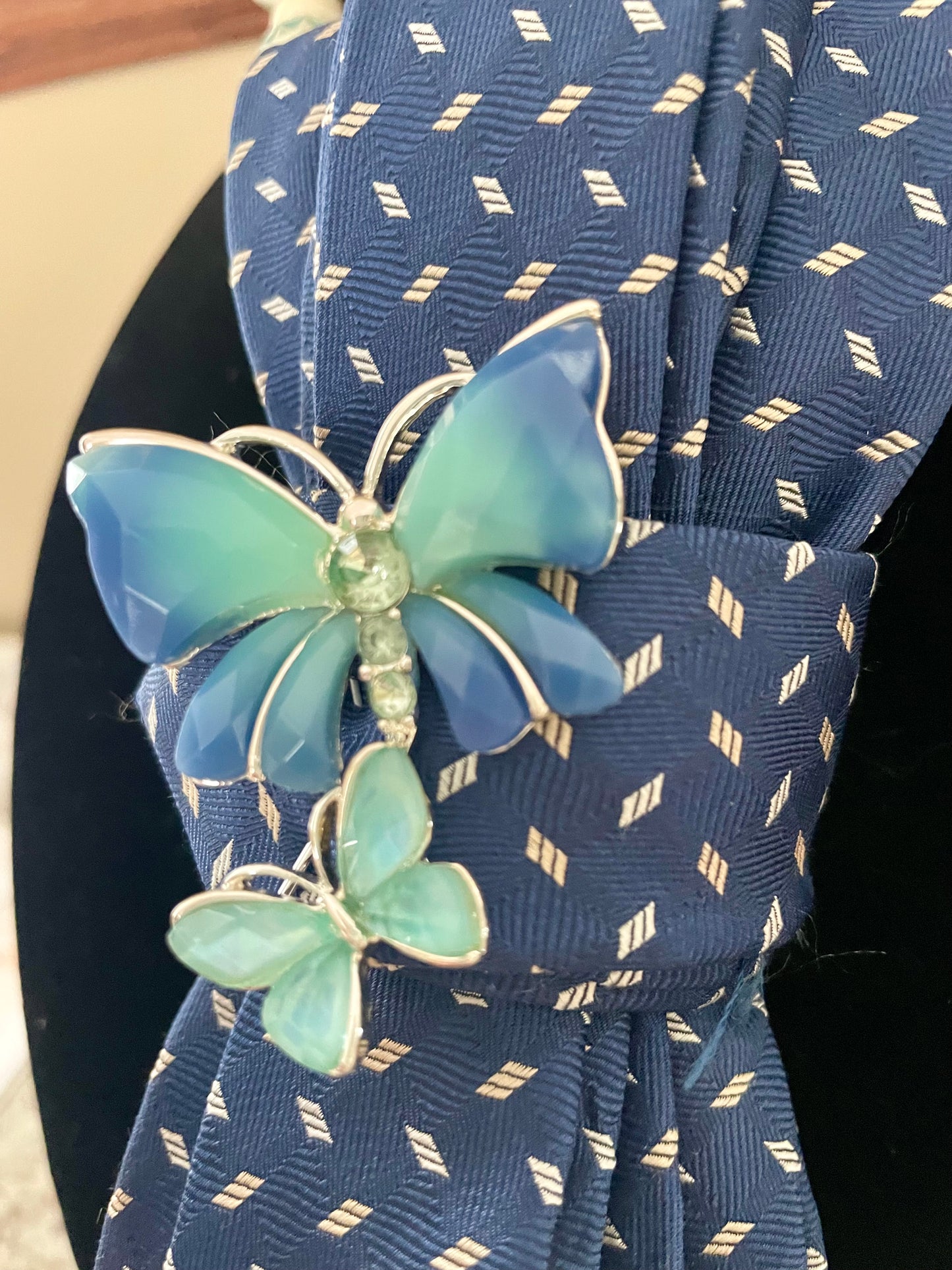 Come Fly Away With Me! Necktie Necklace