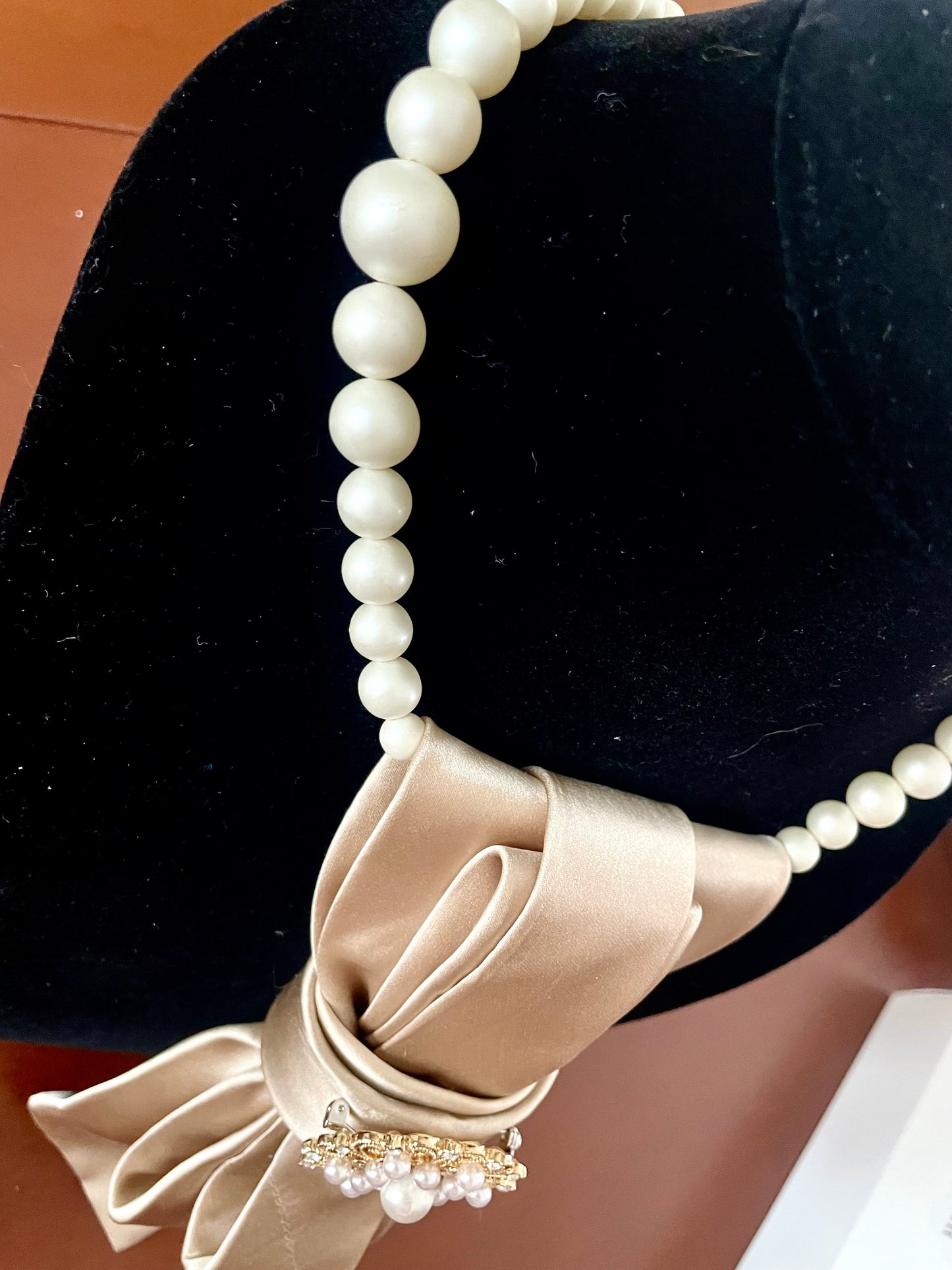 A Bride’s Best! Necktie Necklace