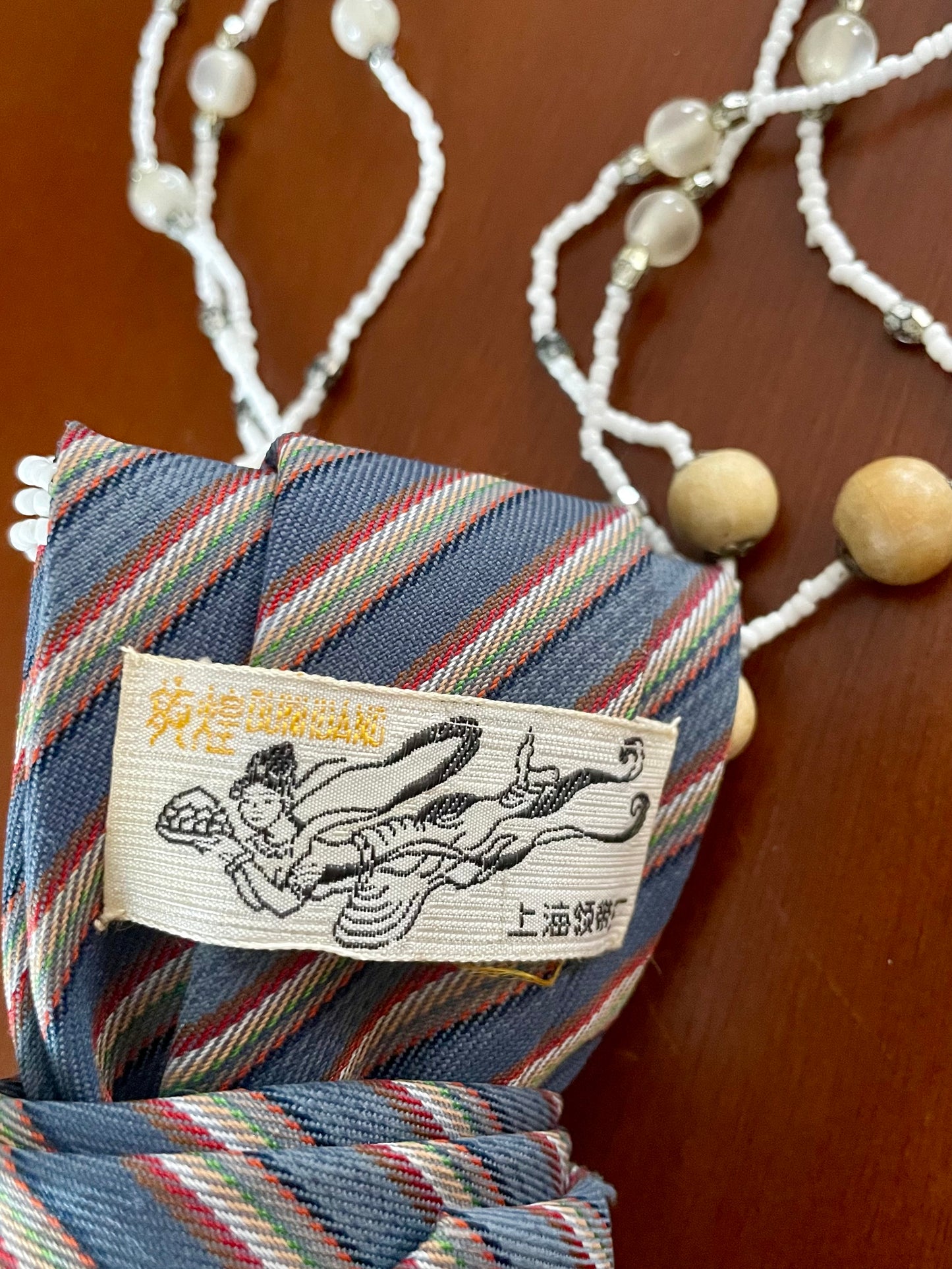 Tiny Princess Necktie Necklace