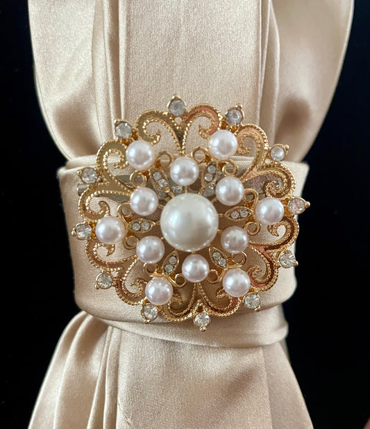 A Bride’s Best! Necktie Necklace