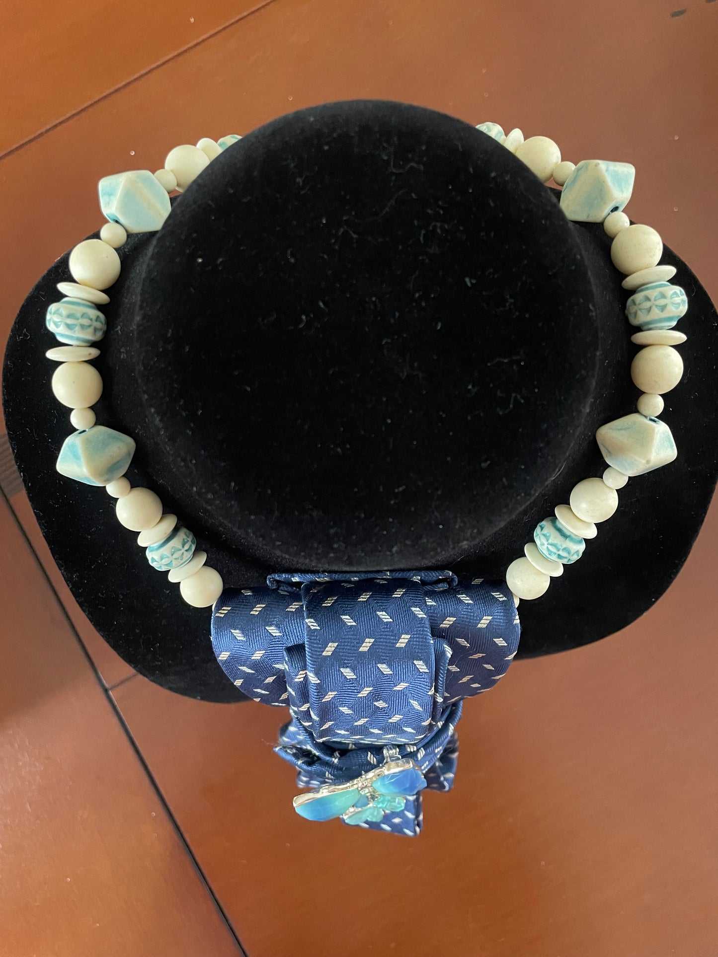 Come Fly Away With Me! Necktie Necklace