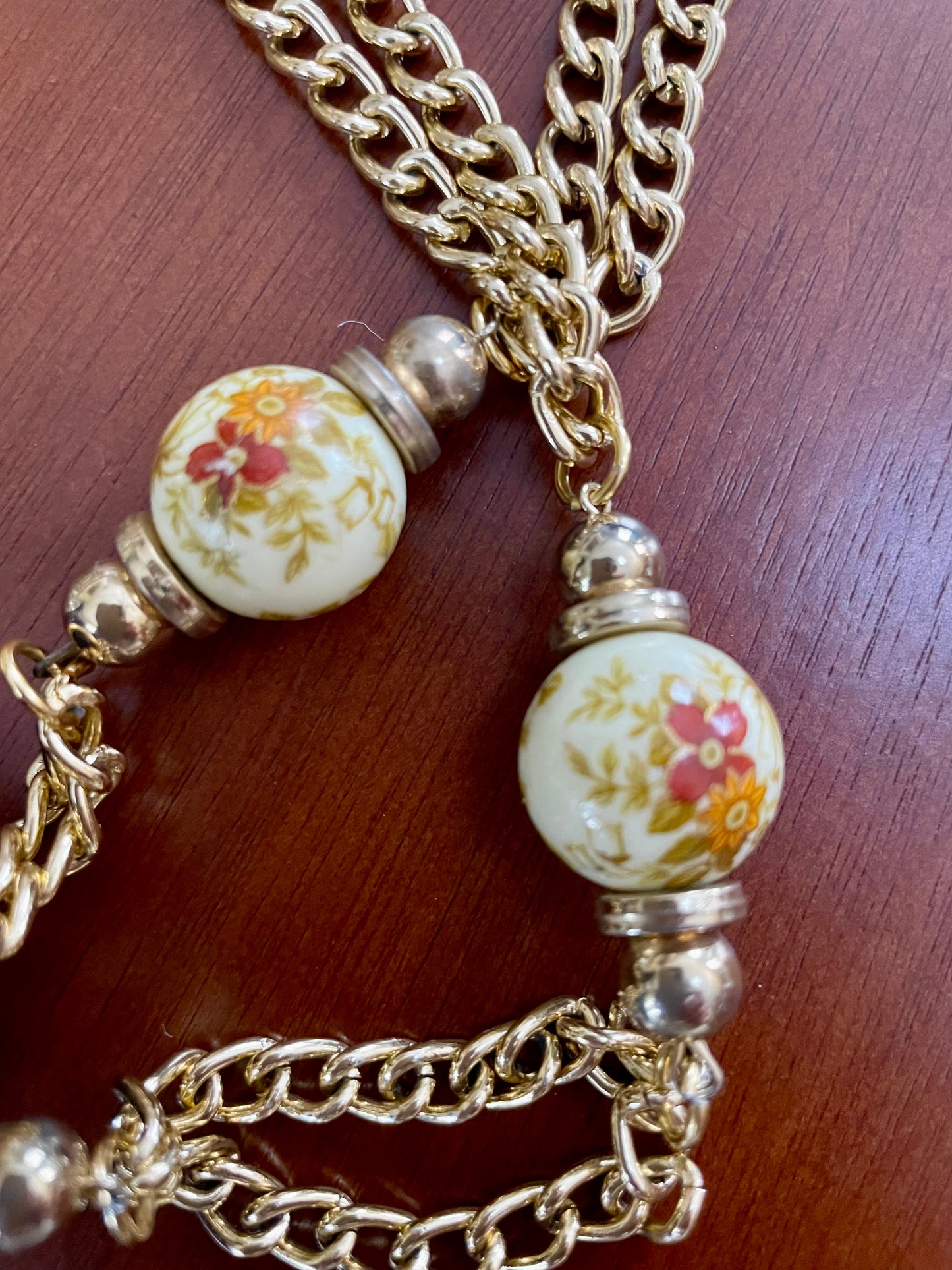 Old-time Holiday Cheer Necktie Necklace