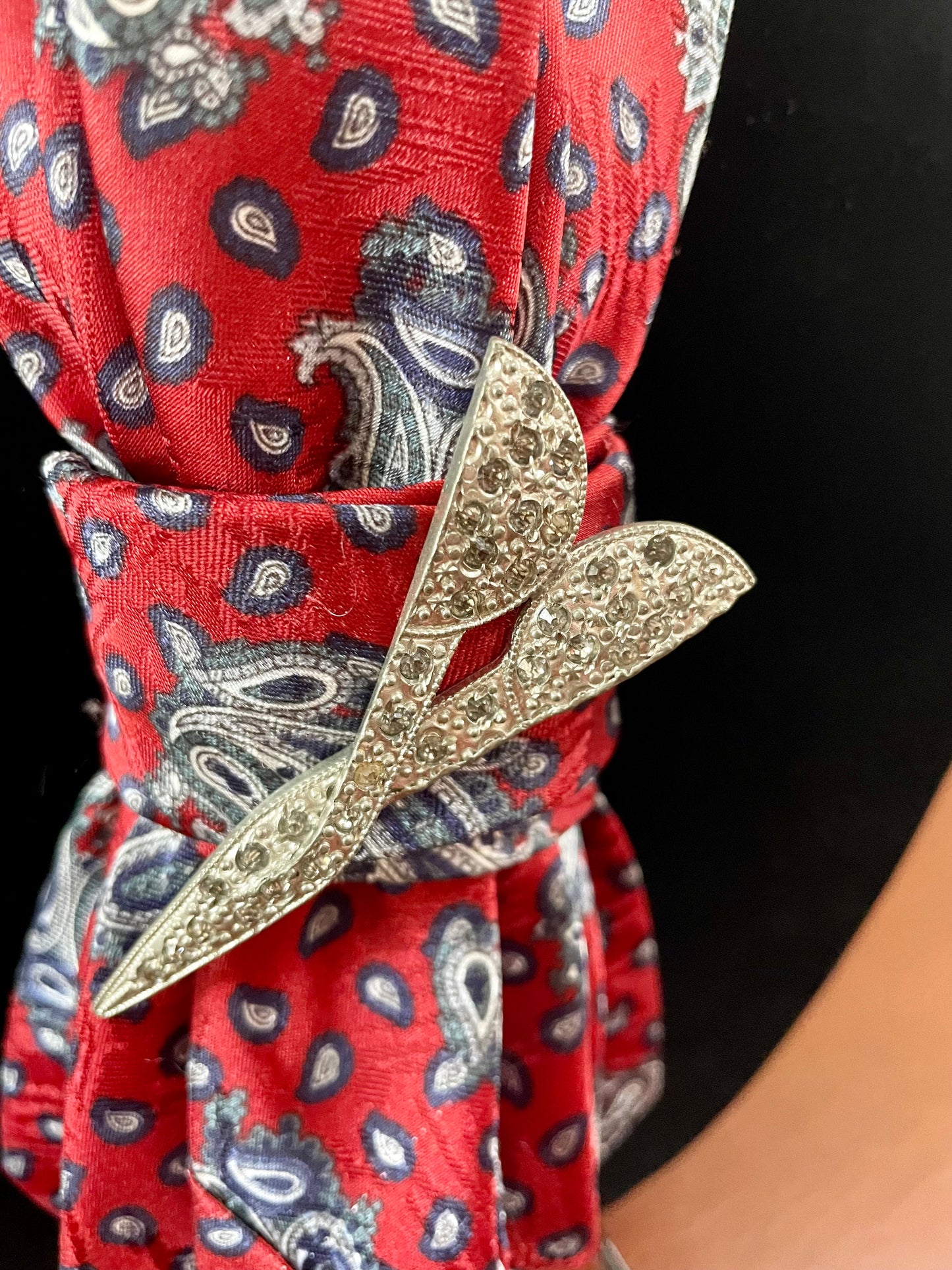 Hairstylist Stylin’ Necktie Necklace