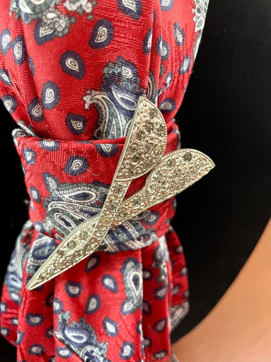 Hairstylist Stylin’ Necktie Necklace