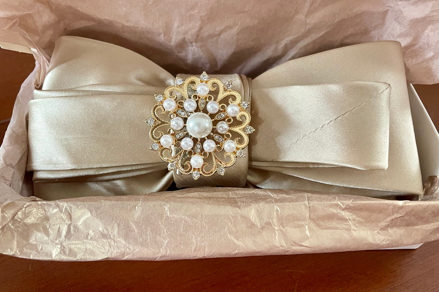 A Bride’s Best! Necktie Necklace