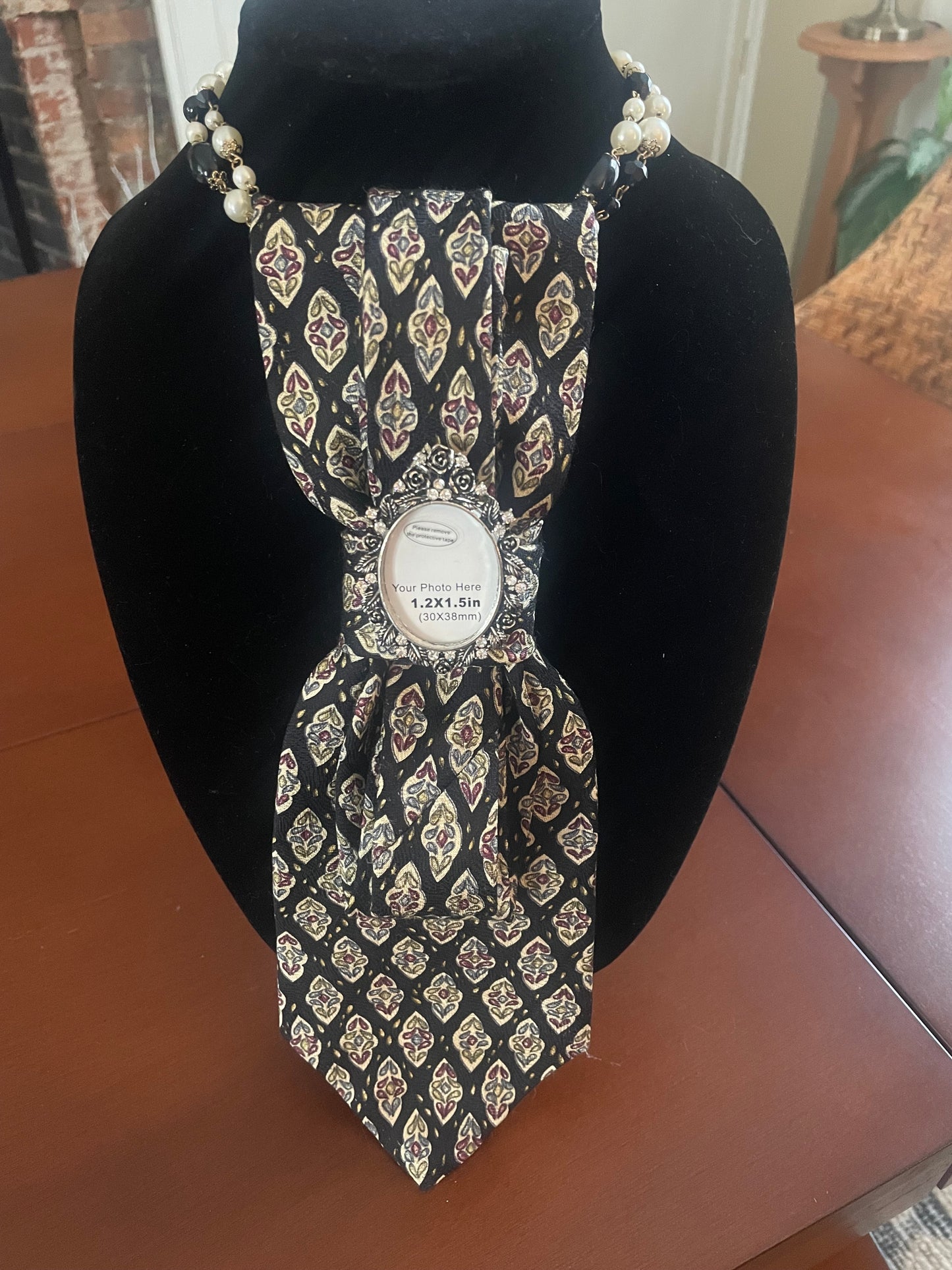 Make it Yours! Necktie Necklace