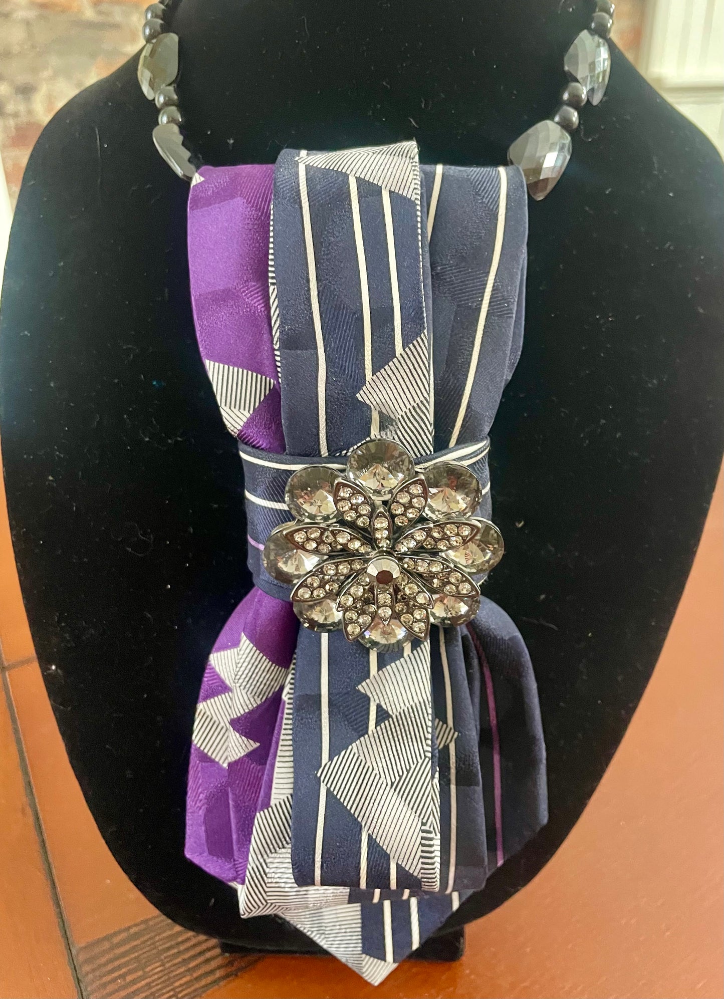 Silky and Sassy! Necktie Necklace