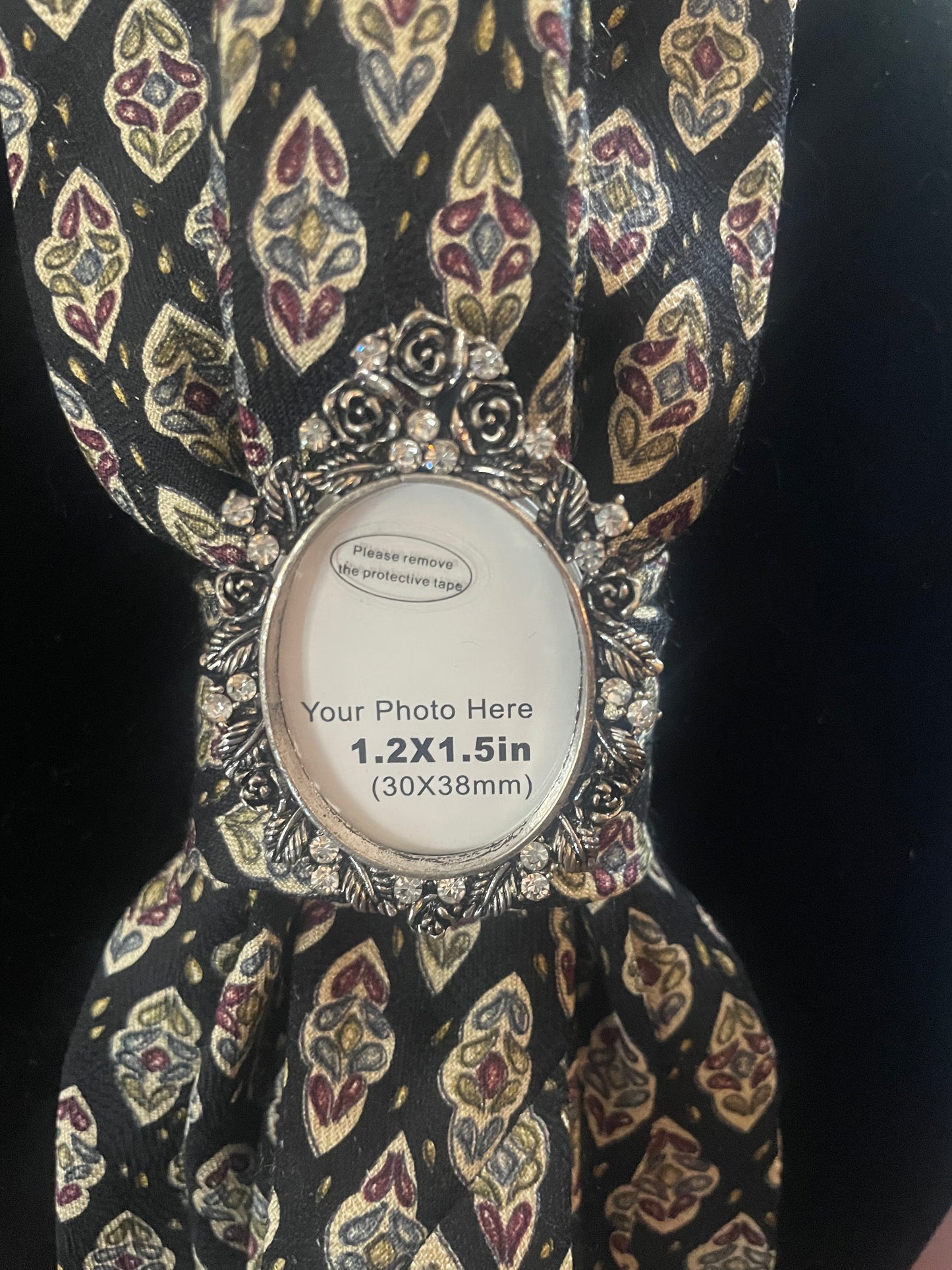 Make it Yours! Necktie Necklace