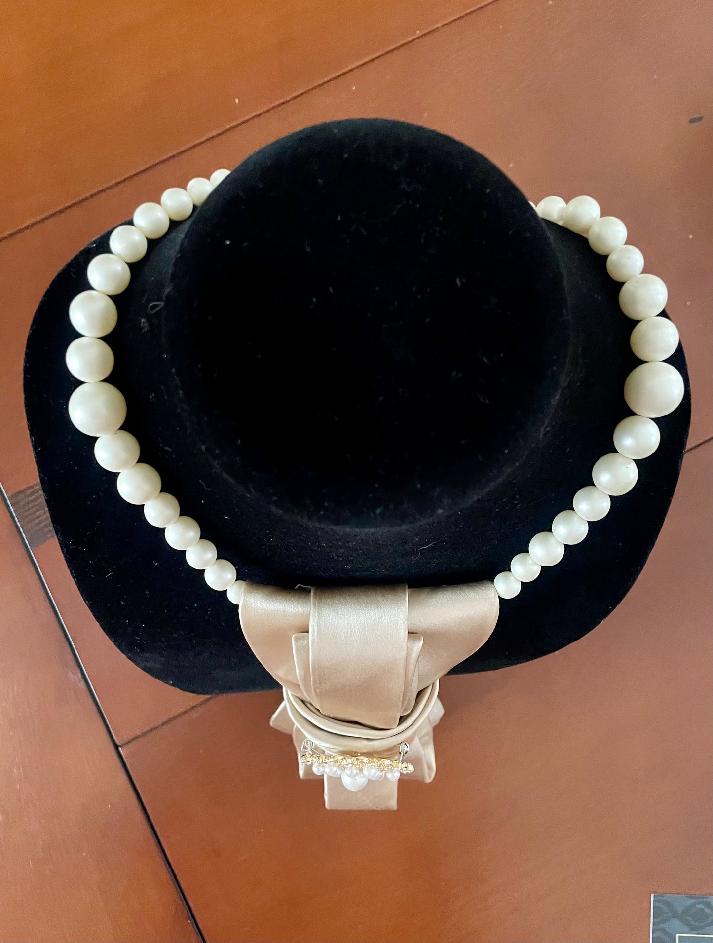 A Bride’s Best! Necktie Necklace