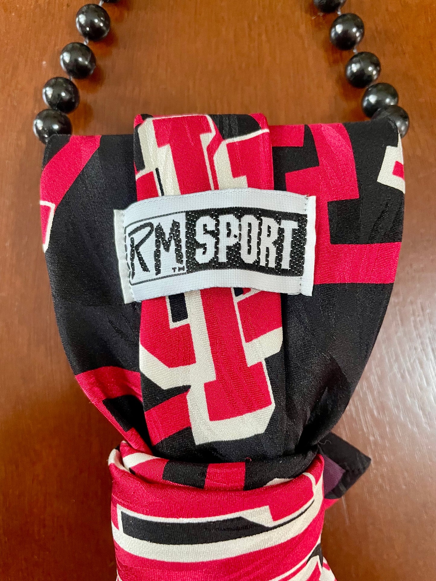 Hooisers Football Necktie Necklace