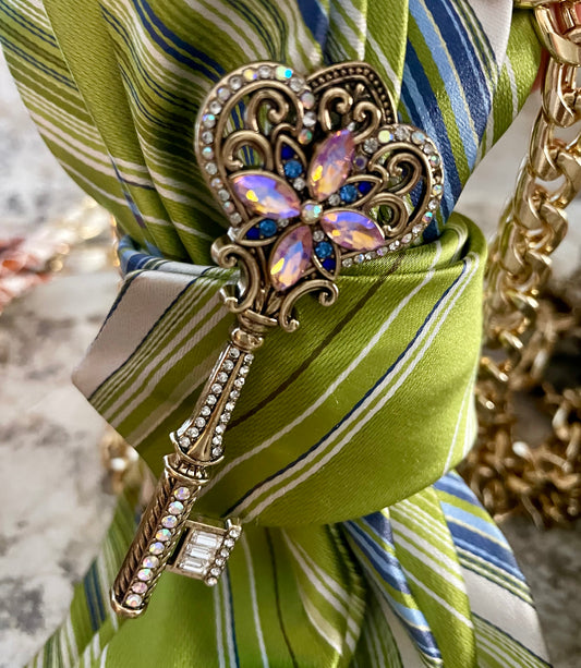 You Hold the Key! Necktie Necklace