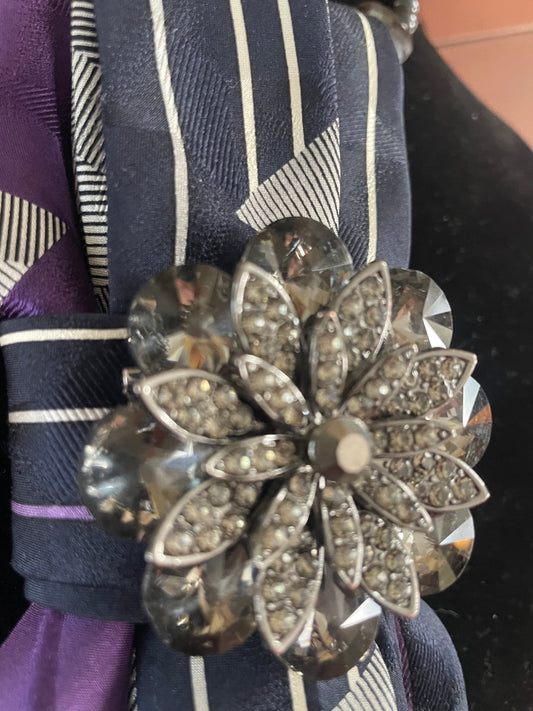 Silky and Sassy! Necktie Necklace