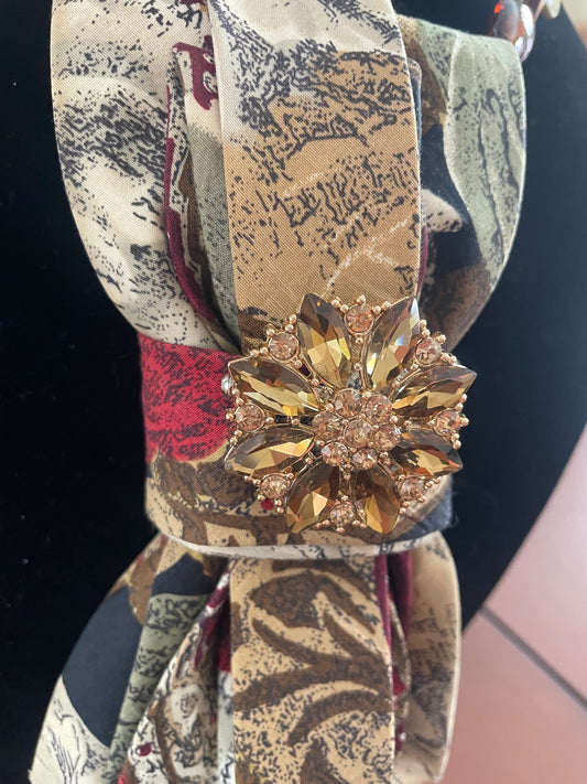 Autumn is Here! Necktie Necklace