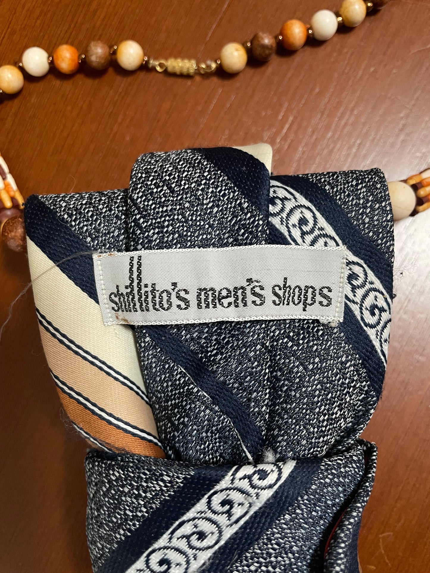 Whoa! Shillito’s!! Necklace Necktie