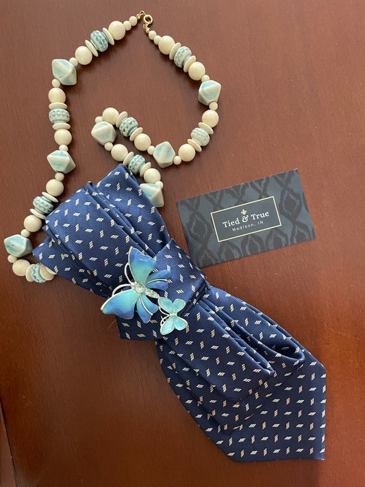 Come Fly Away With Me! Necktie Necklace