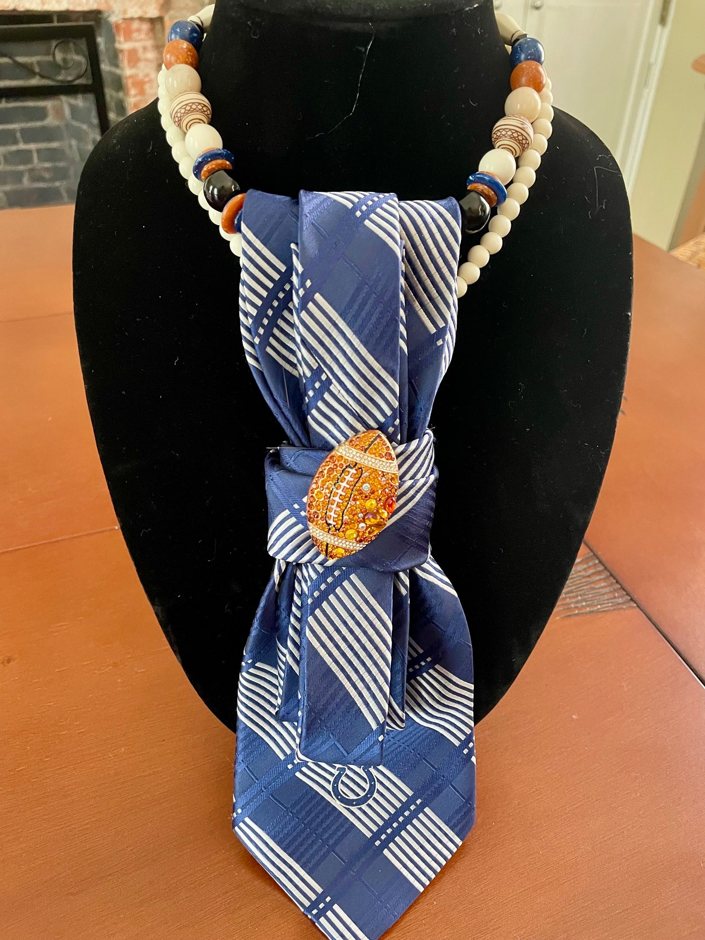 Indianapolis Colts (NFL) Forever! Necktie Necklace