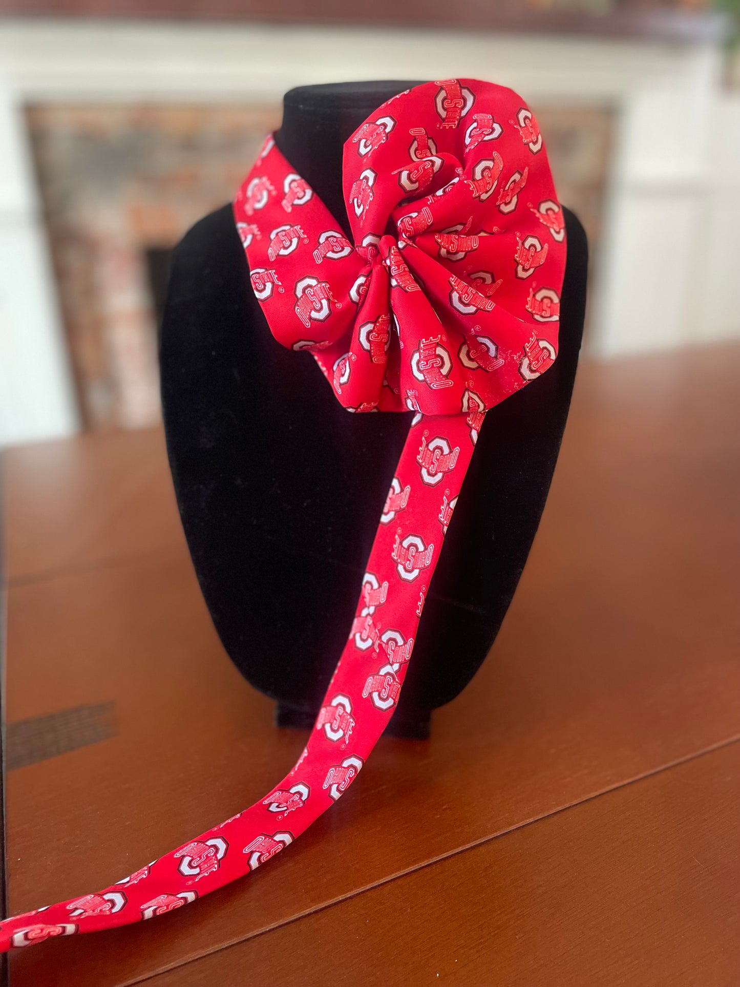 OH-IO Buckeyes Ruffle