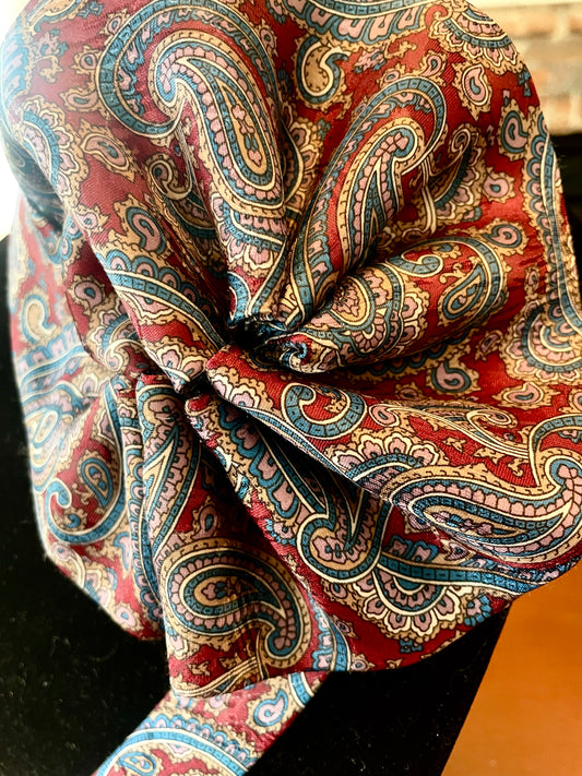 Pretty Paisley Ruffle