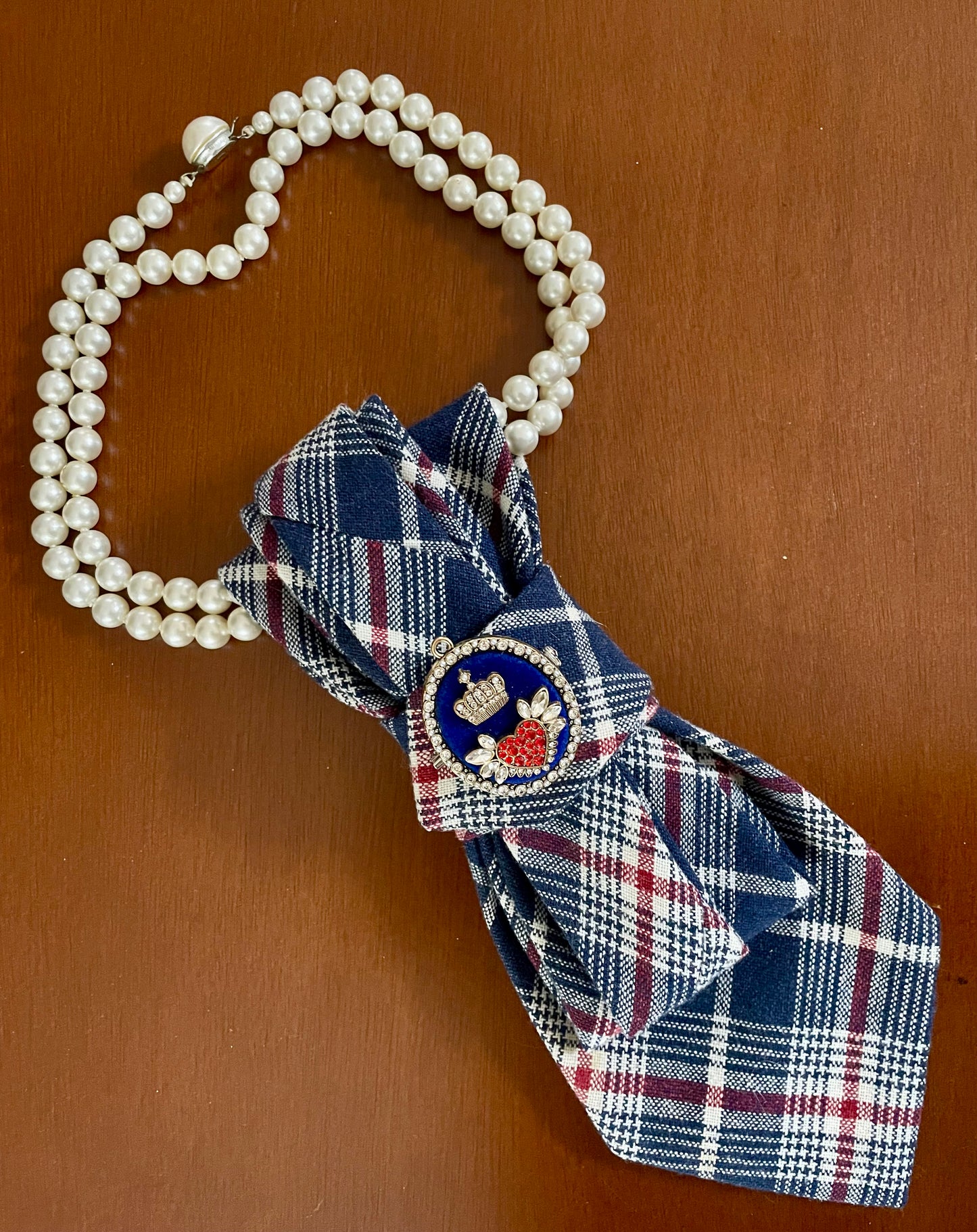 Great Britain Vibe Necktie Necklace