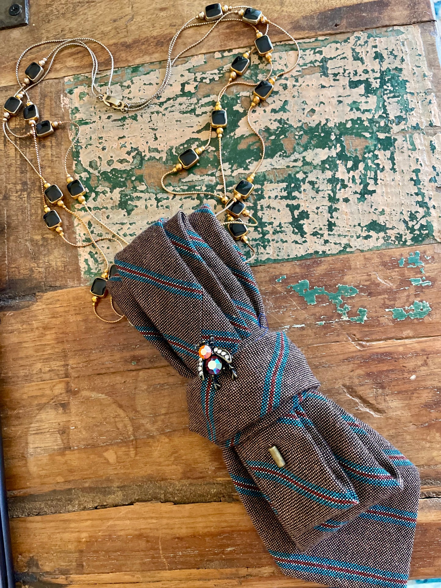 So Fly! Necktie Necklace