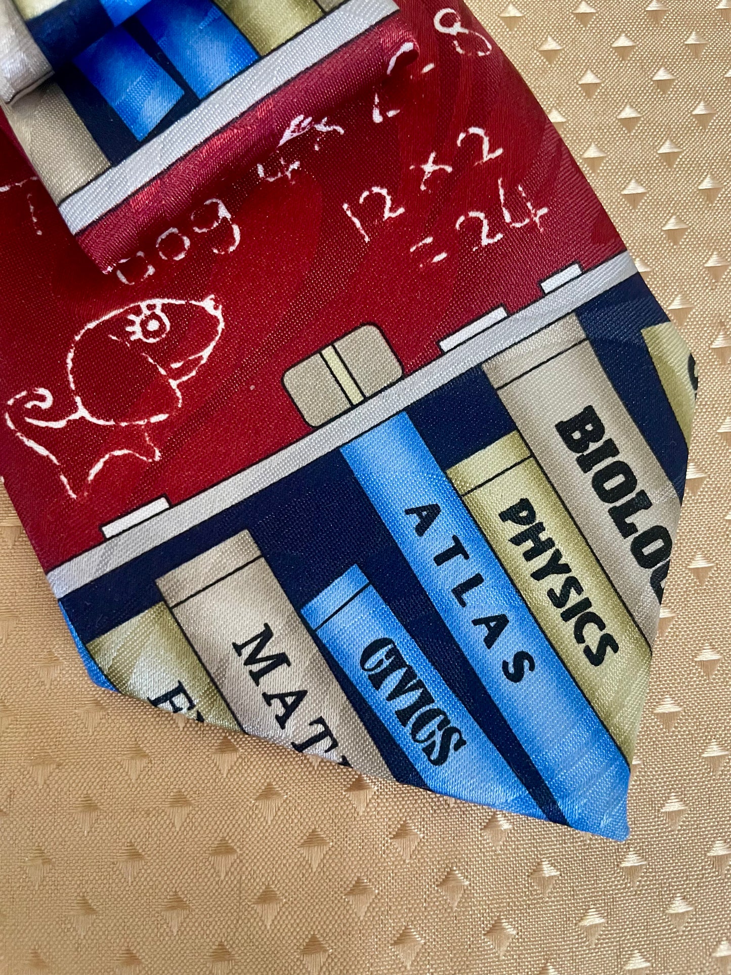 Class Act! Necktie Necklace for Teachers