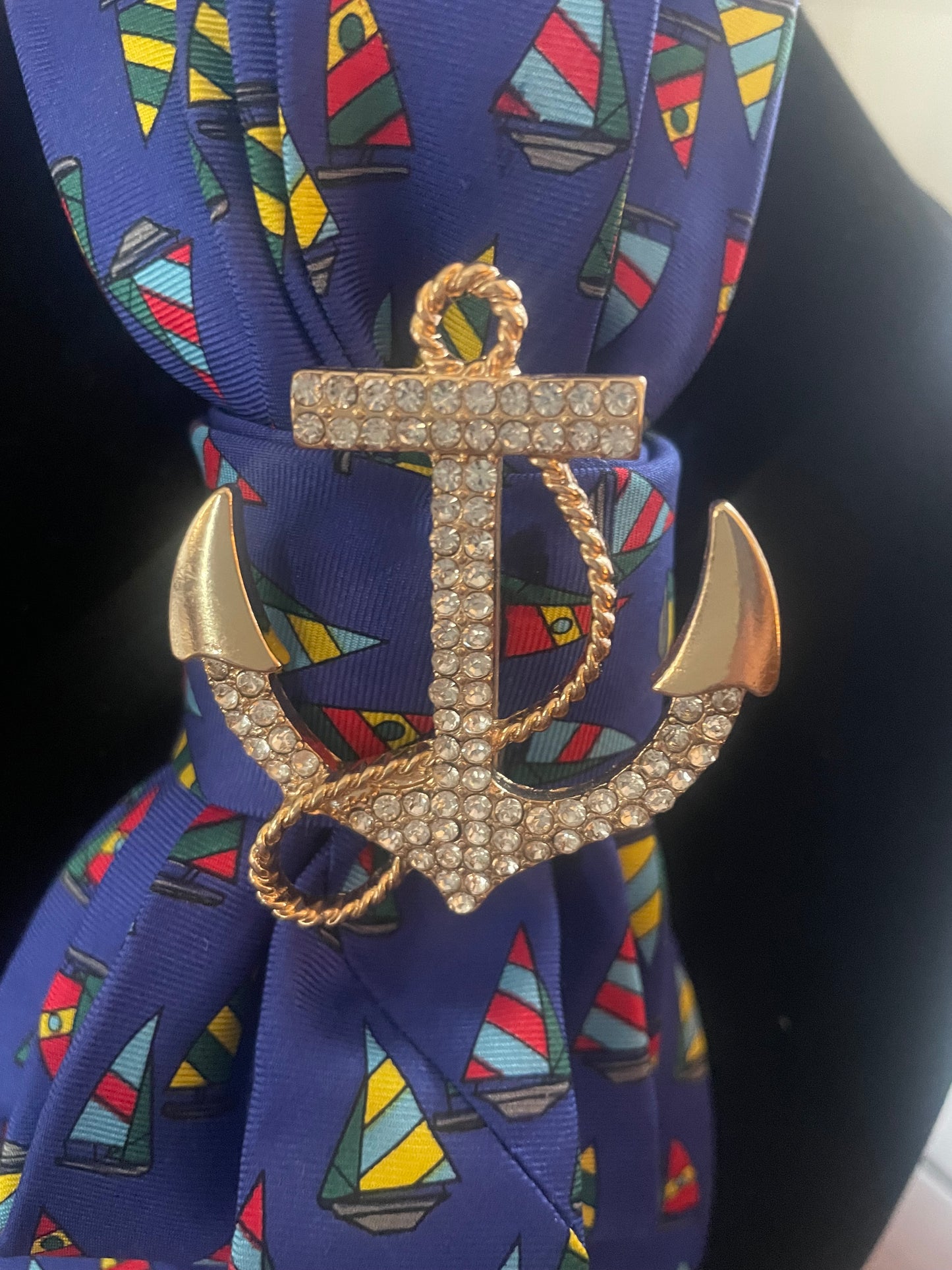 Come Sail Away! Necktie Necklace!