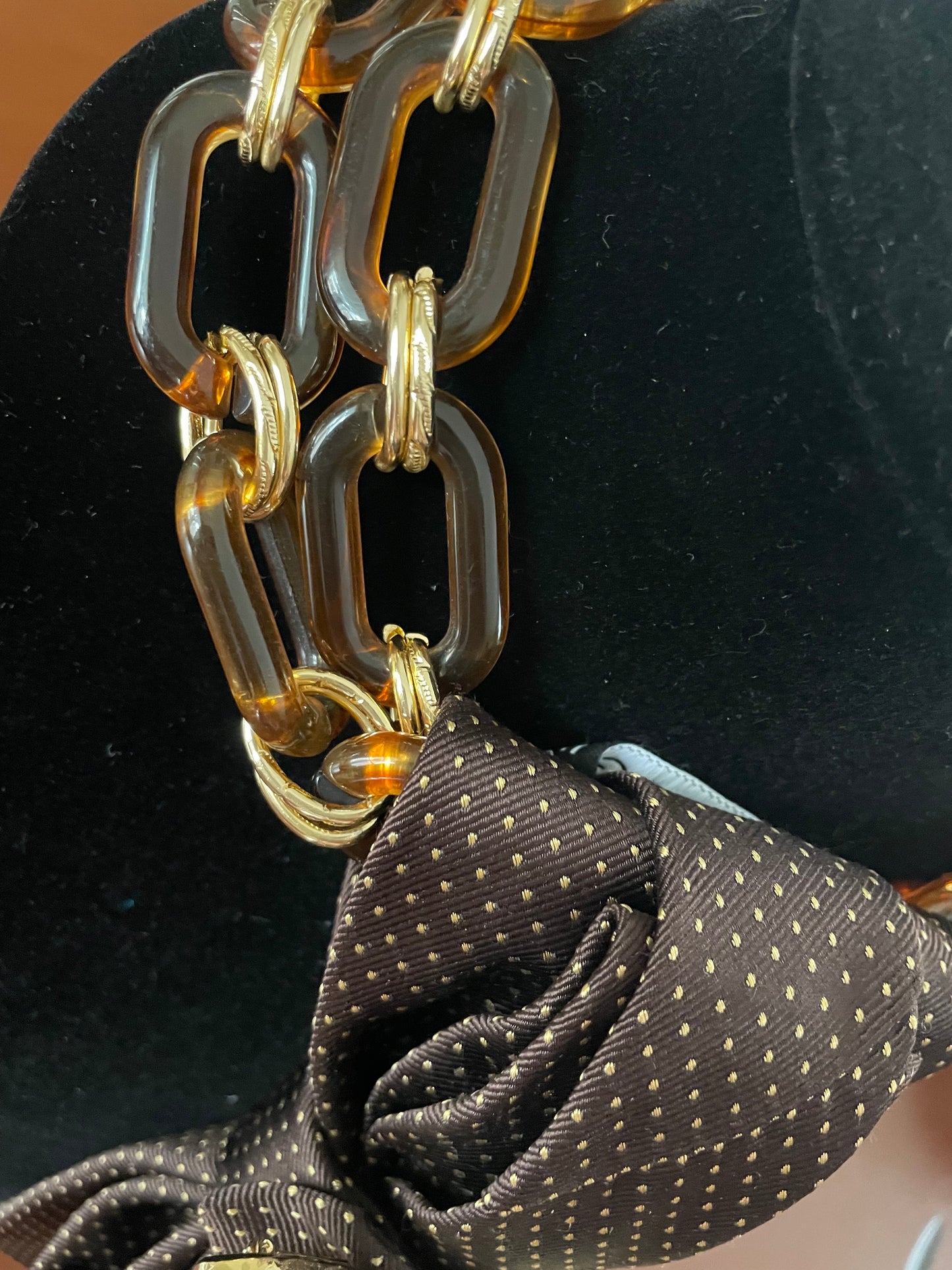 Bzzzy Boss Babe! Necktie Necklace
