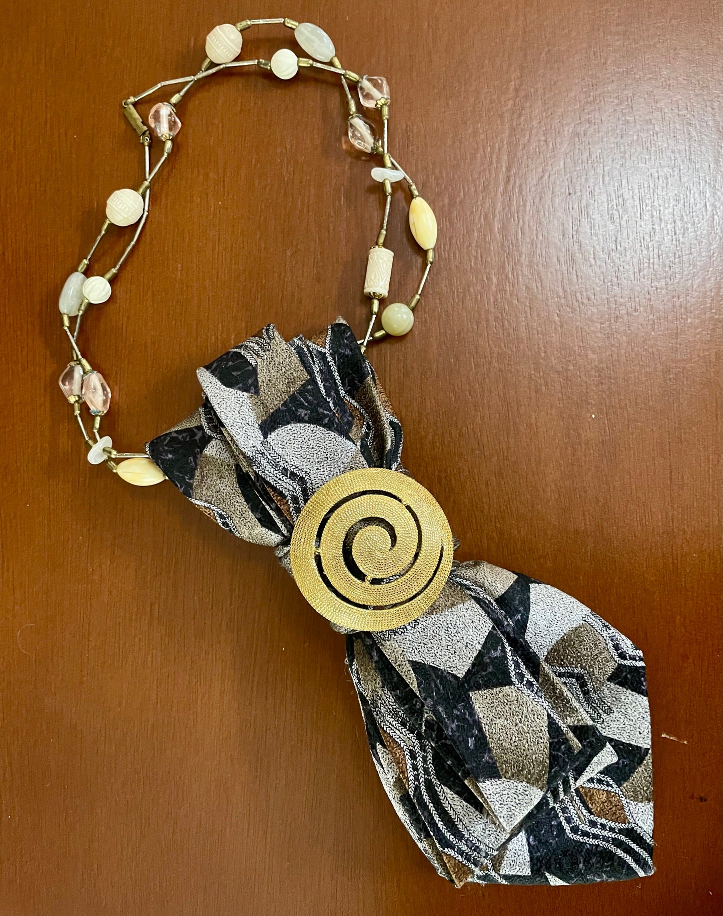 Soul Vibe Necktie Necklace