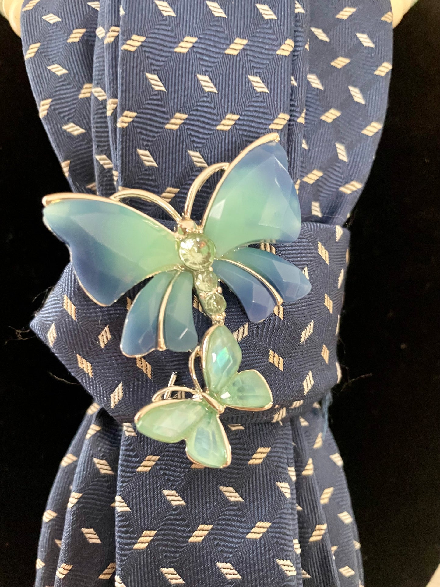 Come Fly Away With Me! Necktie Necklace