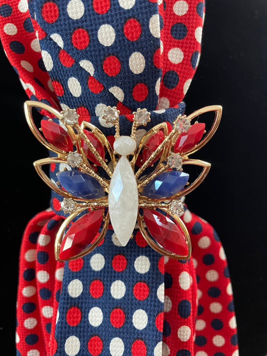 Freedom Flies Forever! Necktie Necklace