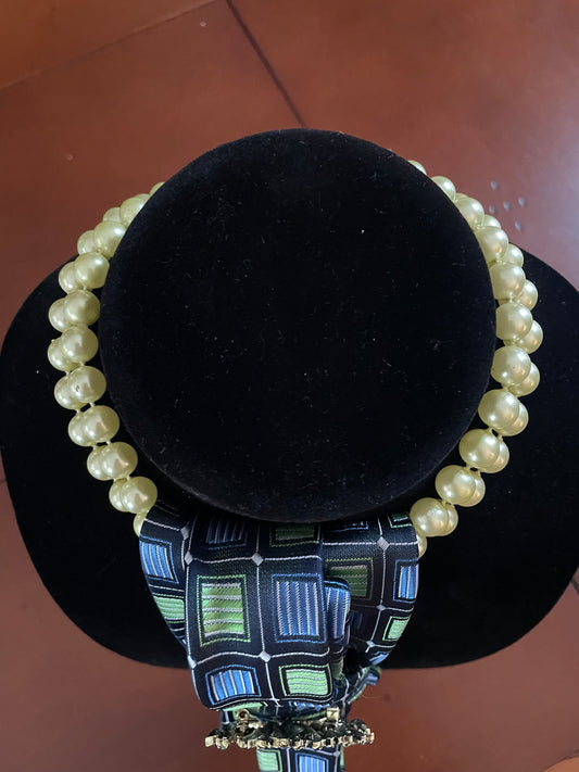 Tree of Life Necktie Necklace