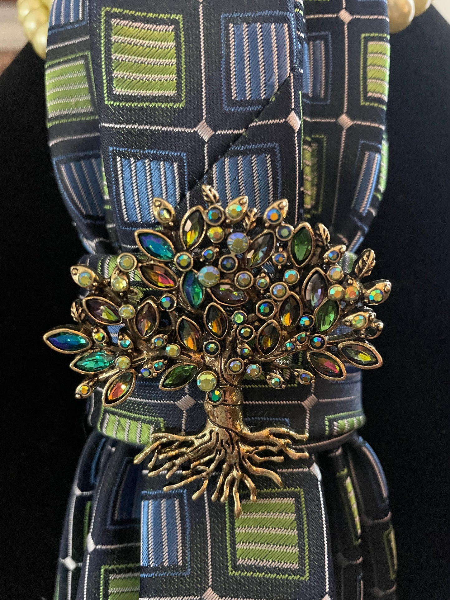 Tree of Life Necktie Necklace