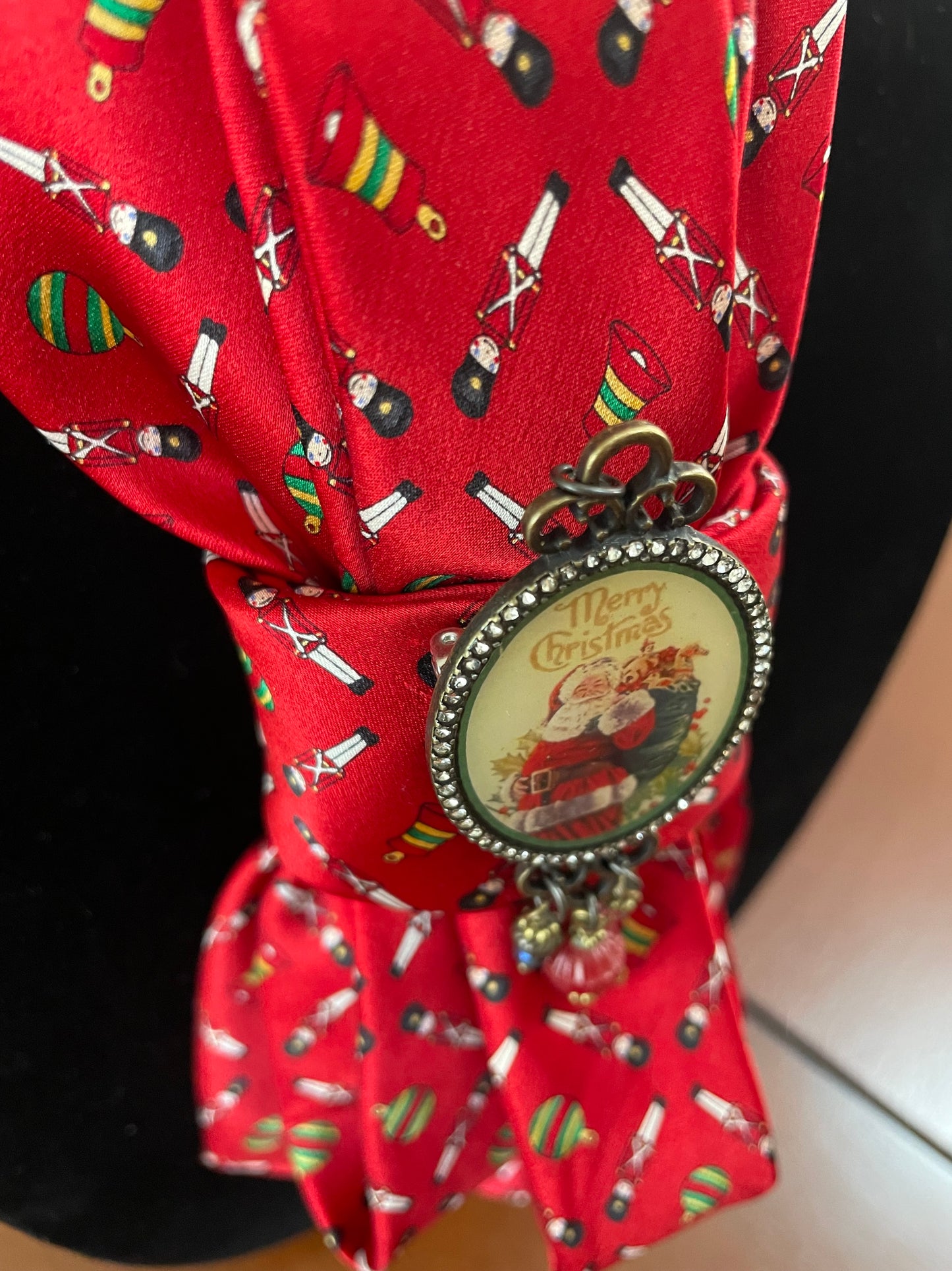 Timeless Treasured Christmas Necktie Necklace