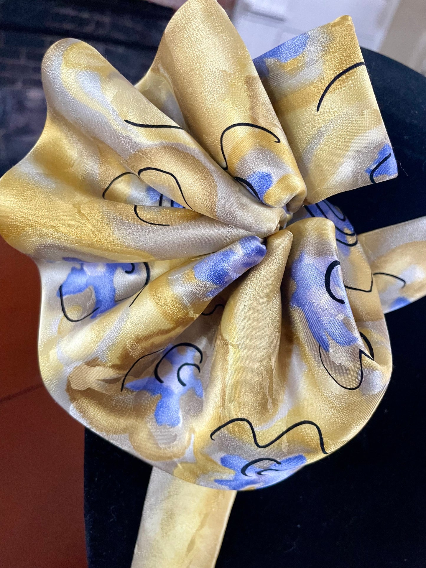 Mellow Yellow Poppies Ruffle