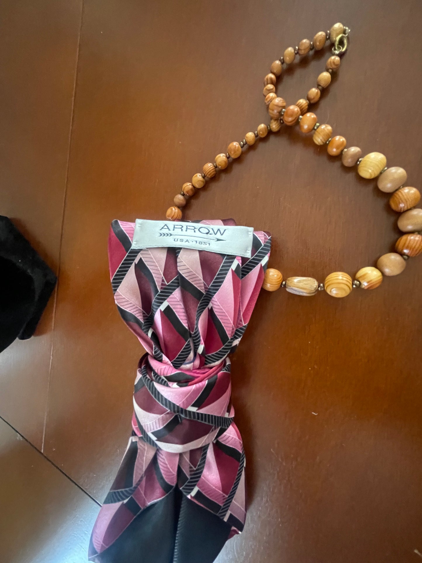Wise Woman Necktie Necklace
