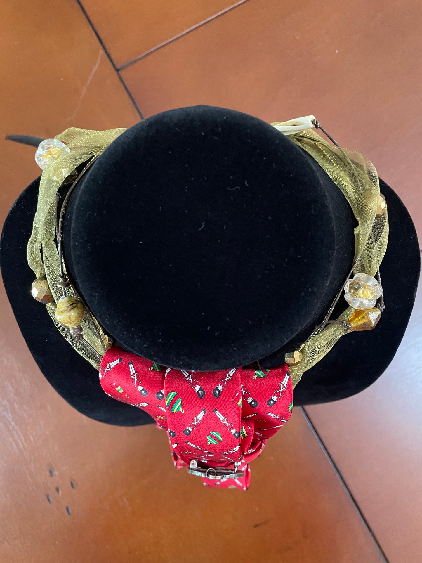 Timeless Treasured Christmas Necktie Necklace