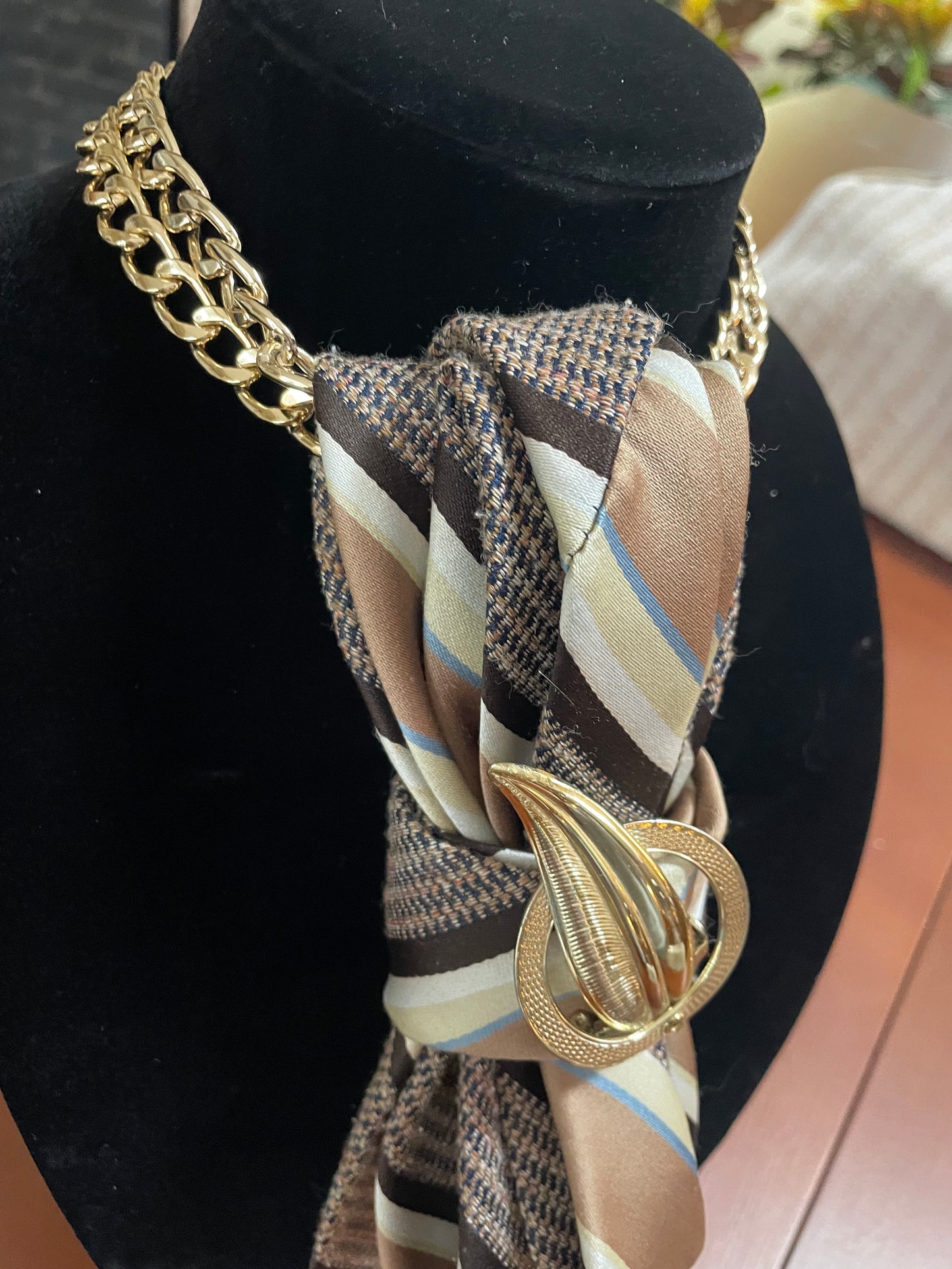 Hello 70’s! Johnny Carson Necktie Necklace