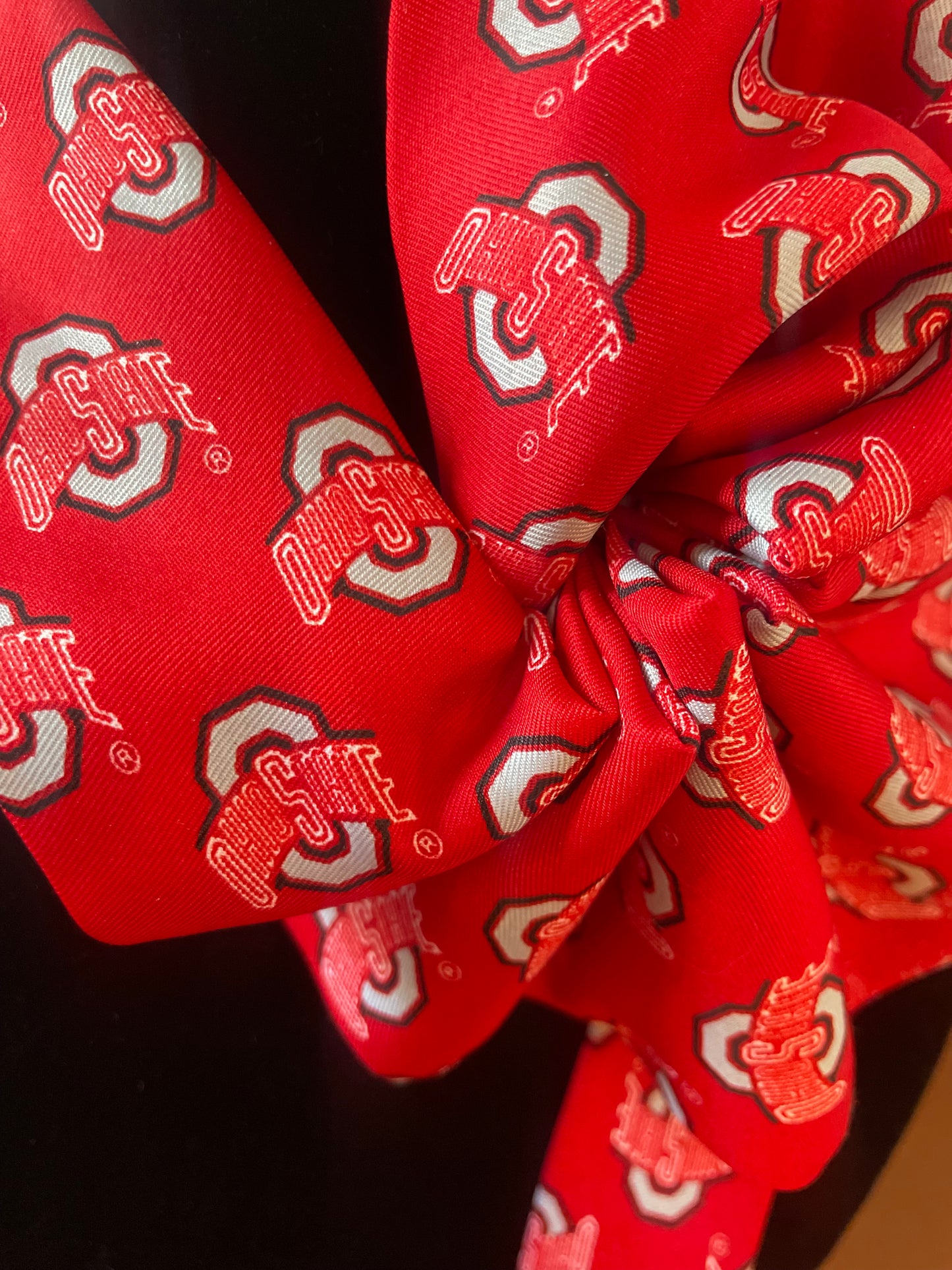 OH-IO Buckeyes Ruffle