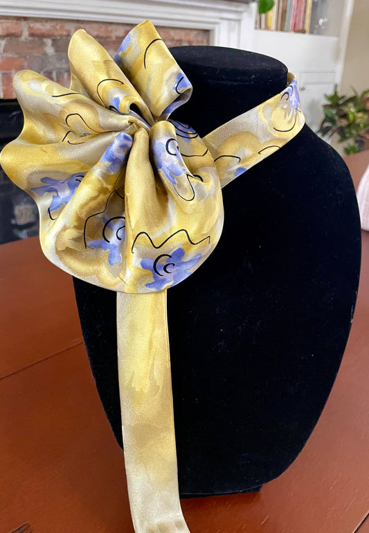 Mellow Yellow Poppies Ruffle