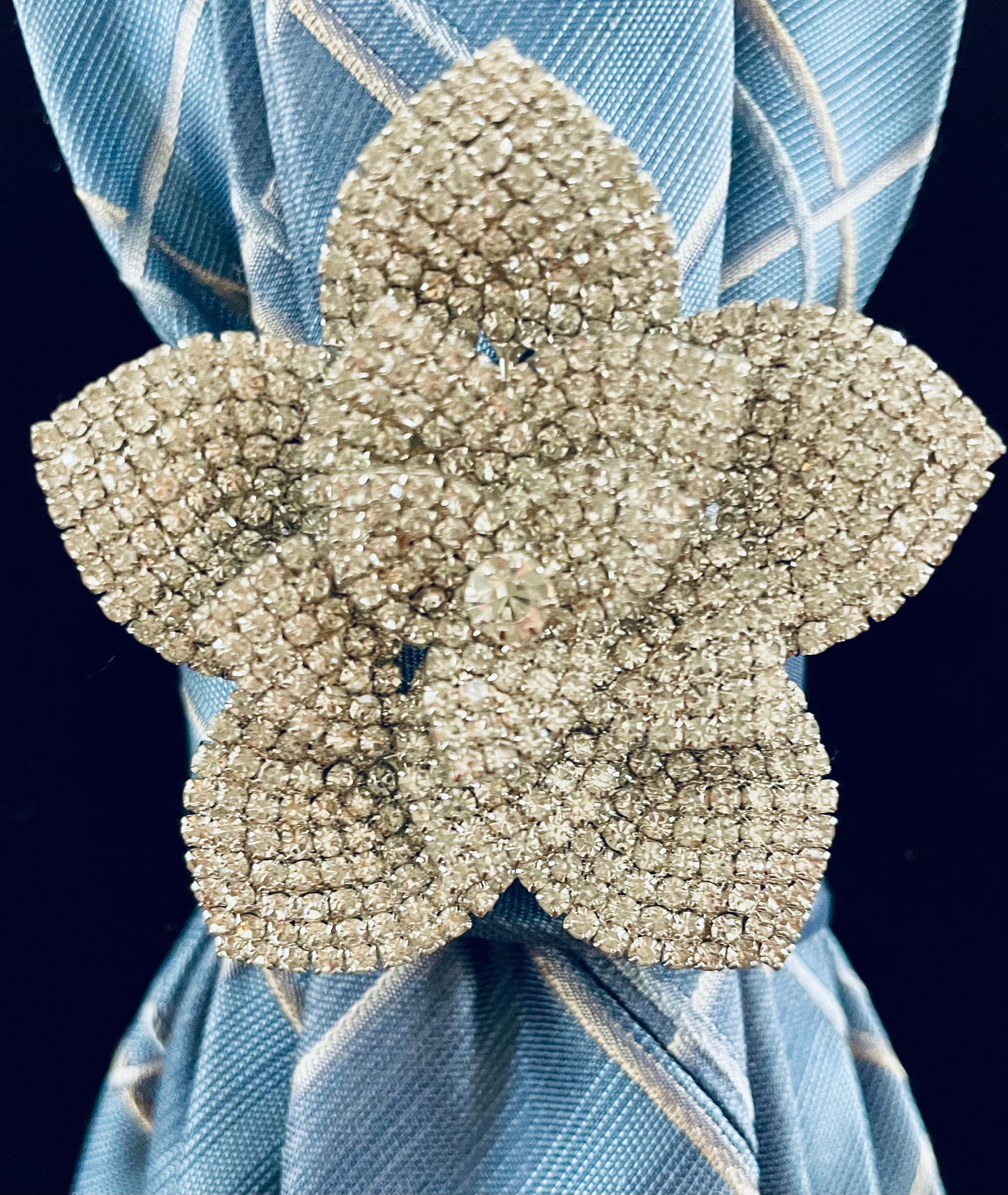 Ice, Ice, Baby necktie necklace