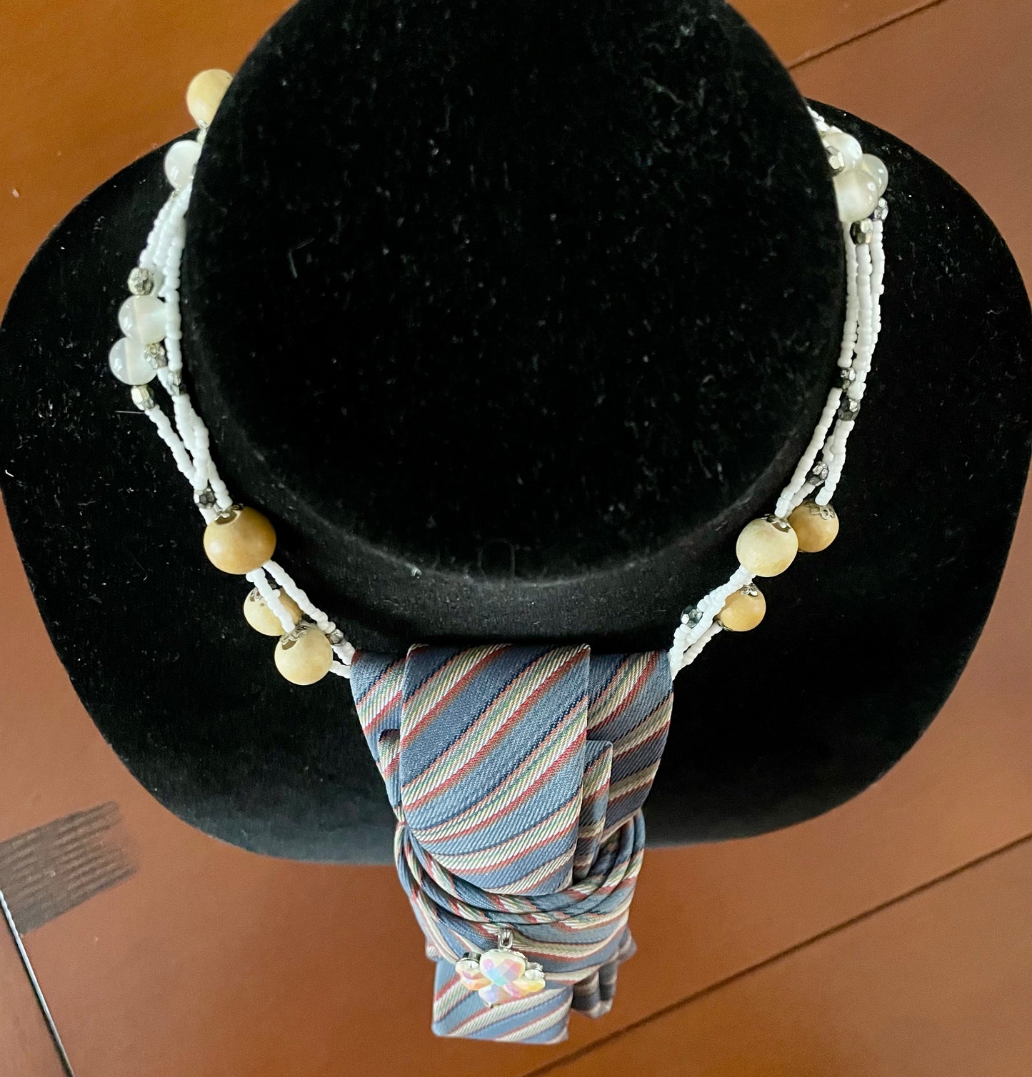 Tiny Princess Necktie Necklace