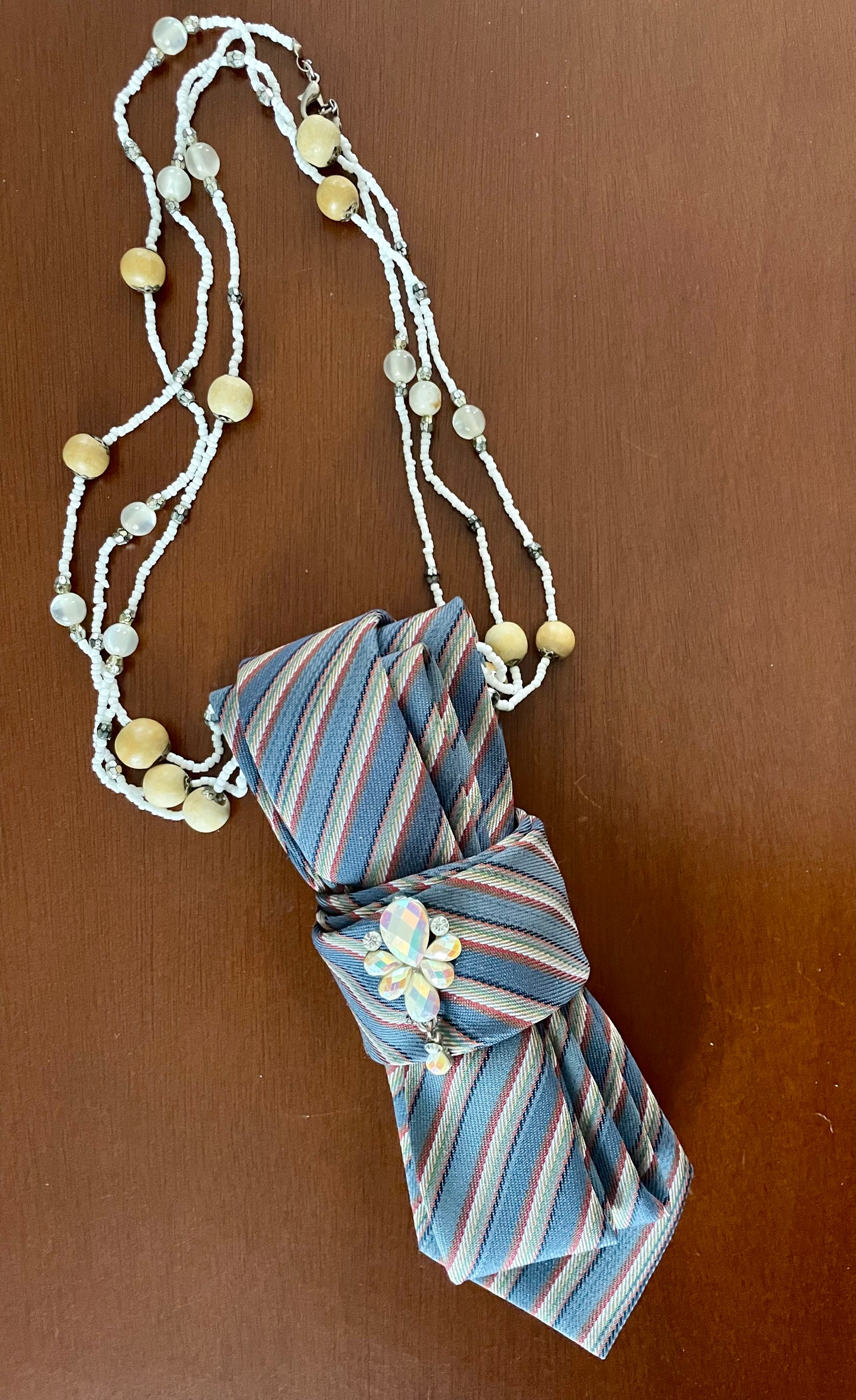 Tiny Princess Necktie Necklace