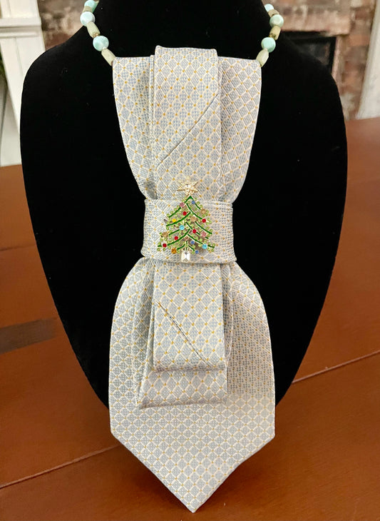 Oh Christmas Tree! Necktie Necklace