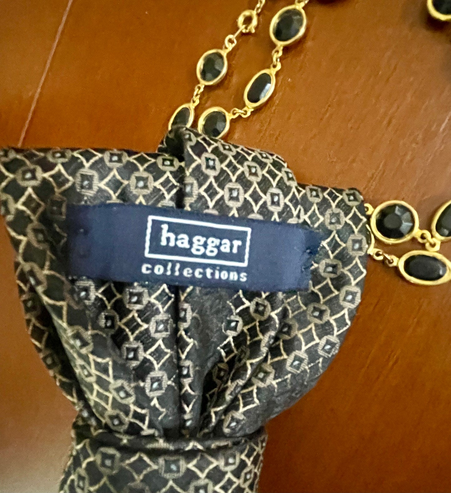 Lucky Ladybug Necktie Necklace